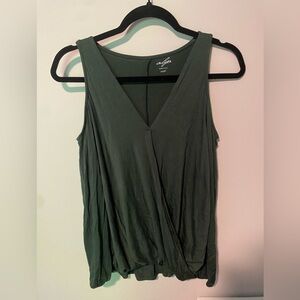 ALYA top with shoulder cut outs
